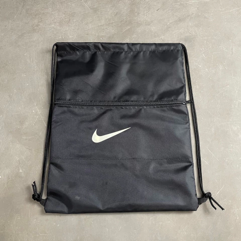 Bolsa de Academia NK Zíper Preto