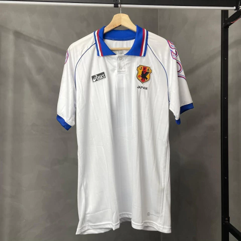 Camiseta de Time Japão 1998 Branco