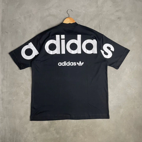 Camiseta Oversized ADD Letreiro nas Costas