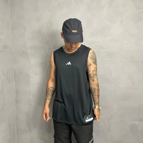 Regata Dry Fit ADD Tank Top Logo Centro