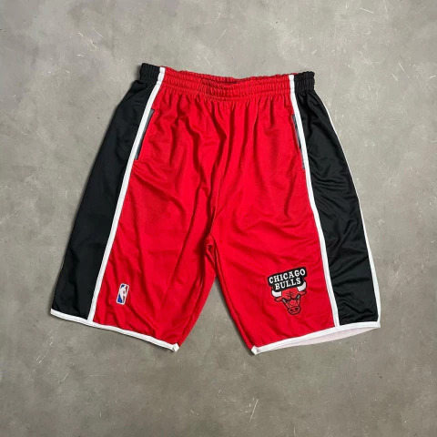 Bermuda de Basquete Bulls NBA Vermelha