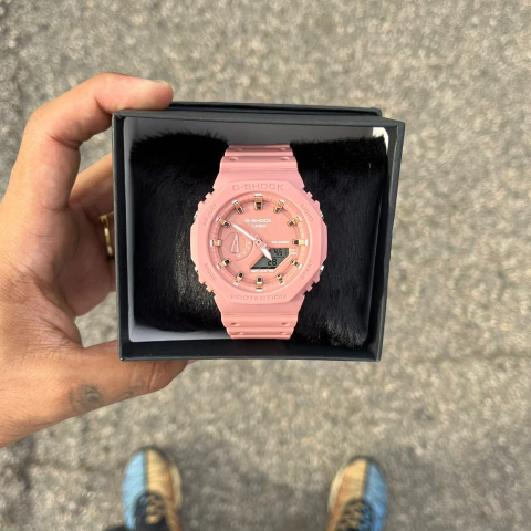 Relógio GShock GA Rosa Feminino