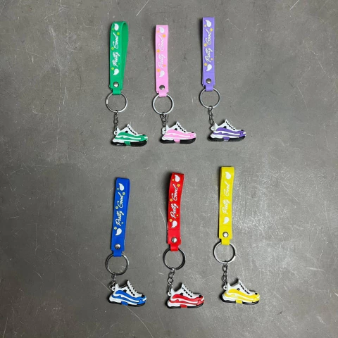 Chaveiro Emborrachado Triple S