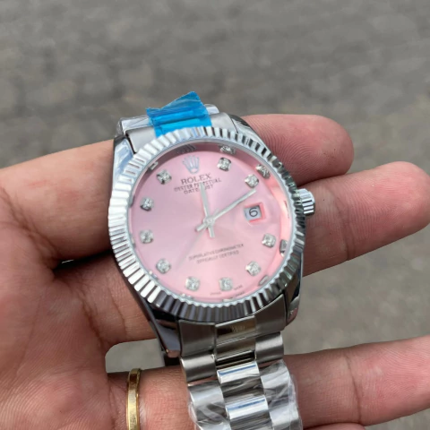 Relógio RLX Feminino Com Pedras