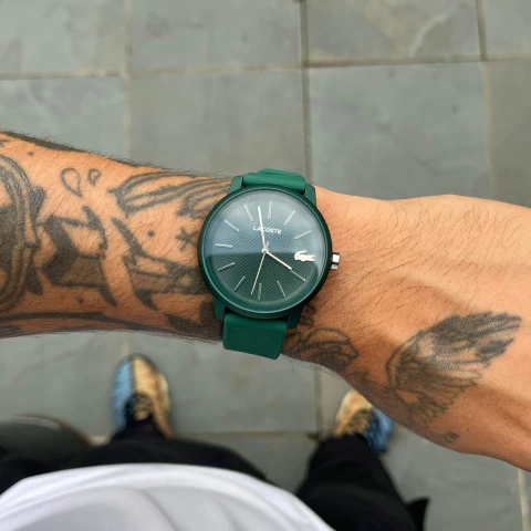 Relógio LCST Premium Verde