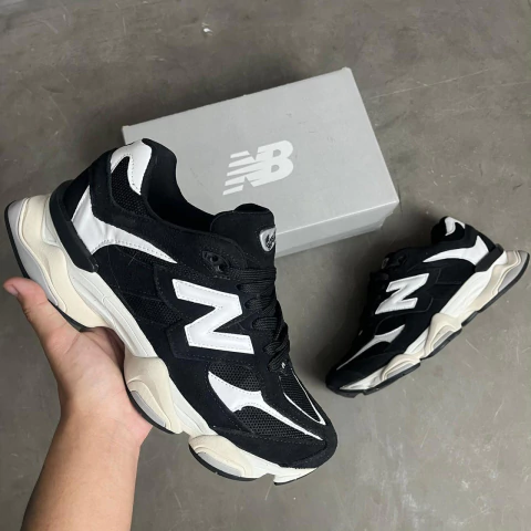Tênis NB 9060 Preto e Branco