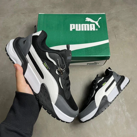 Tênis PM X-Ray 2 Square Preto