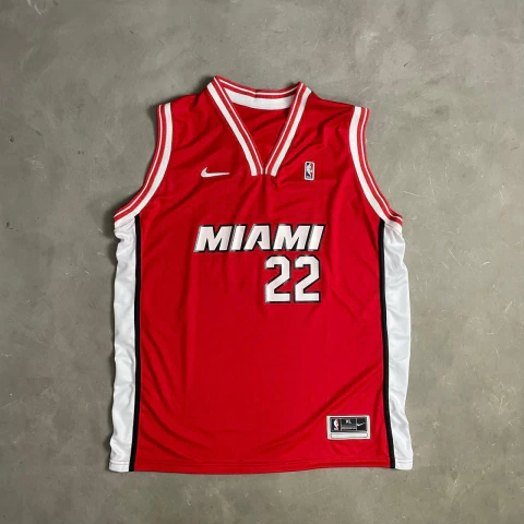 Regata de Basquete Mami NBA Vermelha