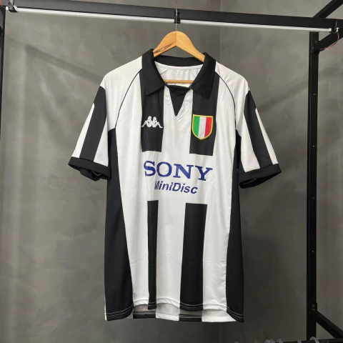 Camiseta de Time Itália Zidane Listrada