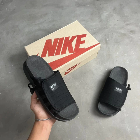 Chinelo NK Assuna Preto/Preto