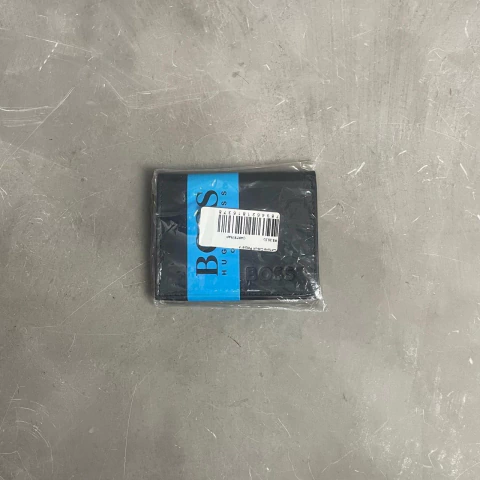 Carteira BSS Preto e Azul