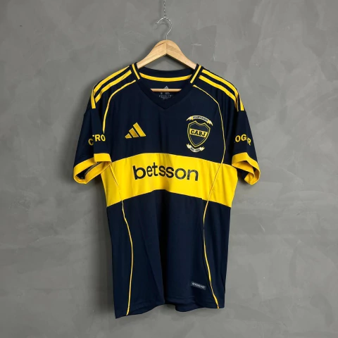 Camiseta de Time Tailandesa Boca Juniors Home 25/26 Indigo