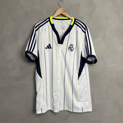 Camiseta de Time Real Madrid Baseball Jersey