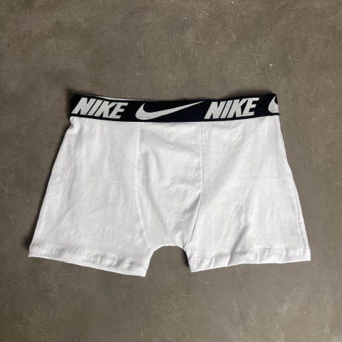 Cueca Boxer NK Swoosh Branca
