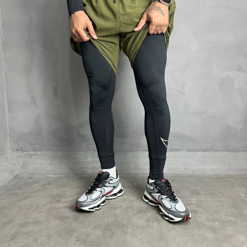 Calça Térmica de Treino NK Masculina Preto