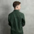 Camisa de Botão Sarja Verde Militar - loja online