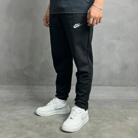 Calça Moletom Jogger NK Preto
