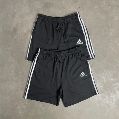 Short Moletom ADD 3 Listras