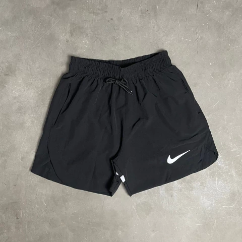 Short Tactel C/ Elástico NK Run Preto