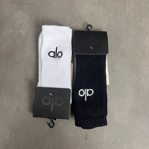 Meia Cano Alto ALO Logo