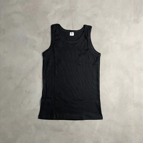 Regata Canelada Preto