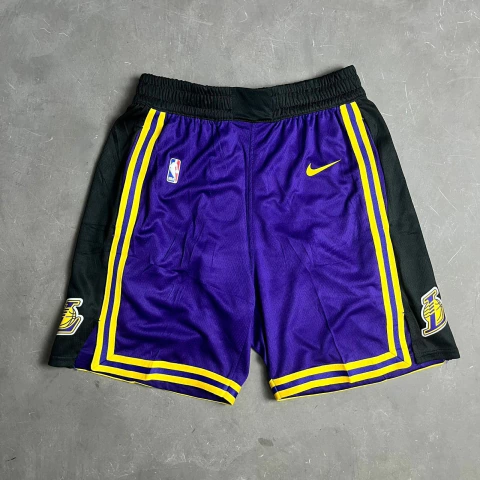 Bermuda Basquete Lakers NBA JRD Roxa