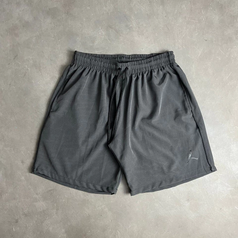 Bermuda Tactel C/ Cordão JRD Chumbo