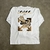 Camiseta Oversized Manga Longa OF Hype Branca - comprar online
