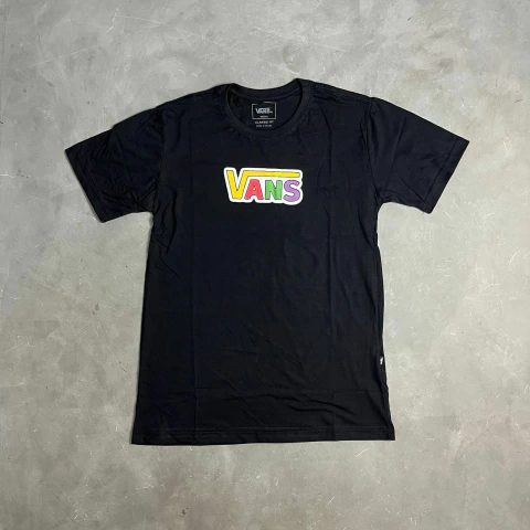 Camiseta VNS Classic Color Letter