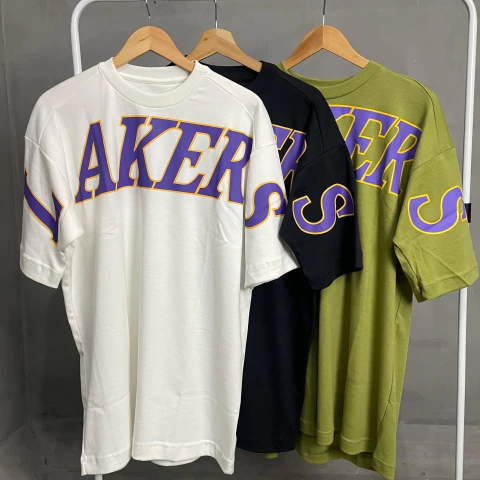 Camiseta Oversized NBA Lakers