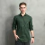 Camisa de Botão Sarja Verde Militar - comprar online