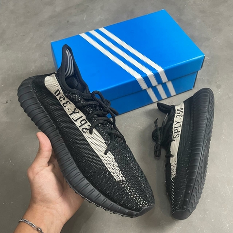 Tênis ADD Yeezy Preto Bege