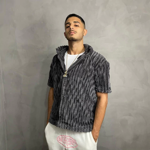 Camisa de Botão MRSP Soft Cinza Chumbo