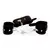 Kit Coleira e Algemas com Correntes 50cm - Dominatrixxx