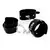 Kit Coleira e Algemas com Correntes 50cm - Dominatrixxx - Medusa