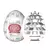 Egg Masturbador Masculino - Magical Kiss - Medusa