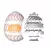 Egg Masturbador Masculino - Magical Kiss na internet