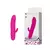 Mini Vibrador Ponto G com Estimulador Clitoriano e 10 Modos de Vibração - Pretty Love