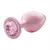 Plug Anal P com Glitter e Pedra Linha Lite Plug - Sexy Fantasy - comprar online