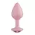 Plug Anal P com Glitter e Pedra Linha Lite Plug - Sexy Fantasy na internet