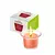 Vela Hidratante Corporal Beijável Sexy Candy Chocolate com Pimenta 40gr - Hot Flowers