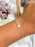 Pulseira coração madrepérola colors em zircônia - comprar online