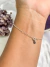 Pulseira coração madrepérola colors em zircônia na internet