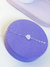 Pulseira coracao branco cintilante - comprar online