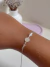 Pulseira São Bento com zircônia lateral na internet