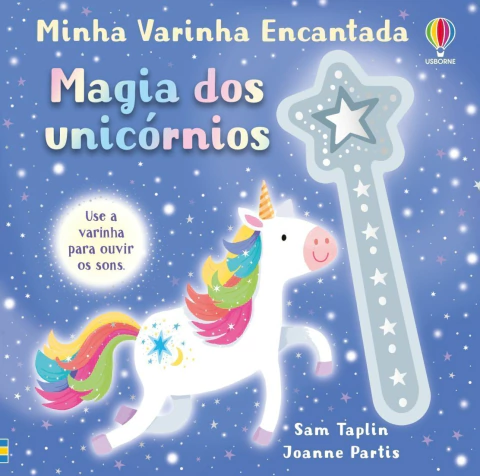 Magia dos Unicórnios - Minha Varinha Encantada