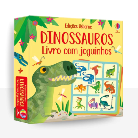 Dinossauros - Livro com Joguinhos - comprar online