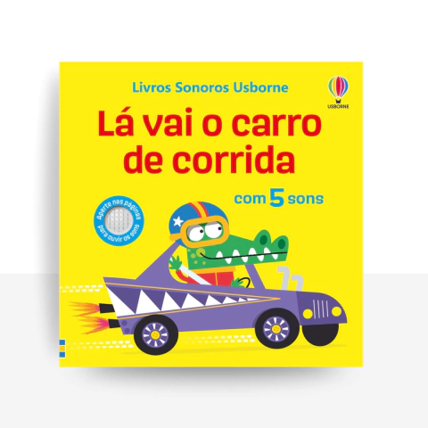 Lá Vai o Carro de Corrida - comprar online