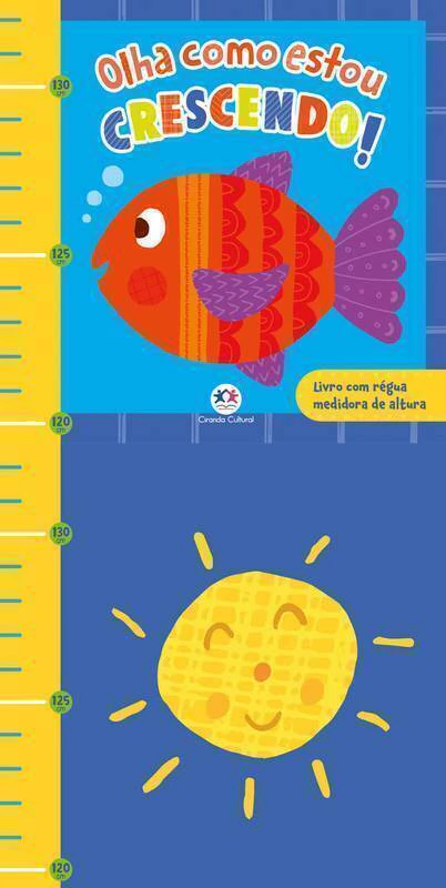 Olha como estou crescendo!