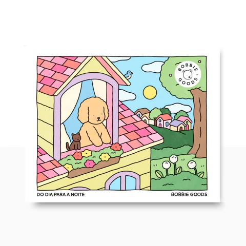 Bobbie Goods | Livro de Colorir | Do Dia Para a Noite